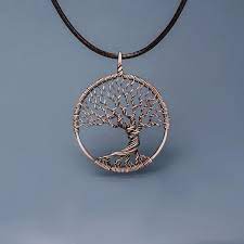 Family Tree Of Life Wire Wrapped Jewelry Tree Life Pendant Wire Wrapped Jewelry Jewelry Inspiration Tree Of Life Jewelry