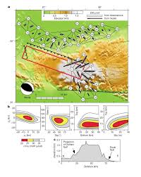 According to a shillong's regional seismological centre report, the earthquake's epicentre was at a place 22. Plateau Pop Up In The Great 1897 Assam Earthquake Nature