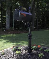 Architectural mailboxes maison cast aluminum locking wall mount mailbox white. Decorative Mailboxes Aluminum Mailbxoes