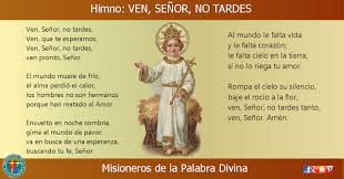 Misioneros De La Palabra Divina Himno Laudes Ven Senor No Tardes Himnos Senor
