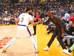Andre iguodala has clinched his sixth straight nba finals appearance! Lakers Anthony Davis Joins Lebron James In Getting Tattoo To Honor Kobe Bryant Silver Screen And Roll