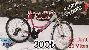 patron cildirdi 2 el tamamen yenilenmis bayan modeli 26 jant 21 vites bisiklet shimano vites bisiklet jant iman
