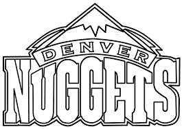Gear up for your next denver game with official denver nuggets apparel including nuggets jerseys, playoff tees and more nuggets 2021 playoffs gear. Learn How To Draw Denver Nuggets Easy To Draw Everything