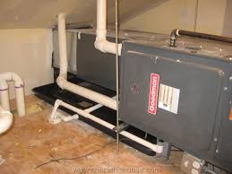 Attic Air Conditioner Drip Pan Installation Hvac Coil Catch Pan Checkthishouse