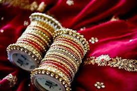 Bridal Bangles For Indian Bride Bridal Bangles Bangle Designs Indian Jewellery Design Earrings