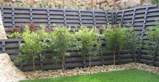 Concrete Crib Walls Gravity Retaining Walls Concrib Brisbane Landscaping On A Hill Crib Wall Gravity Retaining Wall