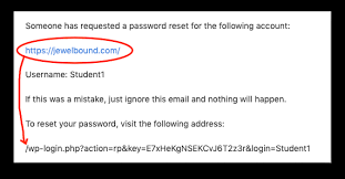 How Can I Modify The Default Reset Lost Password Email Text Wordpress Development Stack Exchange