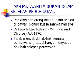 'tempatkanlah mereka (para isteri) di mana kamu tinggal menurut kemampuan. Hak Hak Wanita Islam Semasa Dan Selepas Perkahwinan Ppt Download