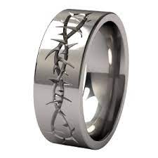 Taboo Black Titanium Ring Titanium Wedding Rings Titanium Rings For Men Black Titanium Ring