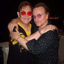 В дублине боно и эдж приобрели. David Walliams Hq On Twitter Legends Eltonofficial Bono U2