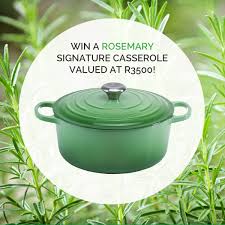Ive been eyeing le creuset dutch ovens, but am wondering what makes them over $300. Le Creuset Win A Rosemary Signature Casserole Worth R3 500