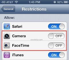How do you turn off sound on iphone 6? Disable The Iphone Camera Lock Screen Camera Ios 4 Ios 11 Osxdaily