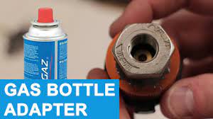 They're also a little heavier, but i'm looking for a fuel source. Simple Adapter For Converting Campaing Gas Tanks Youtube