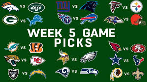 Can chicago replicate its wild fourth quarter for an entire game? Week 5 Nfl Game Picks Nfl Youtube