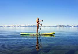 The little trees are stunted, bonsai style a silly person. 5 Awesome Spots To Paddleboard Lake Tahoe This Adventure Life