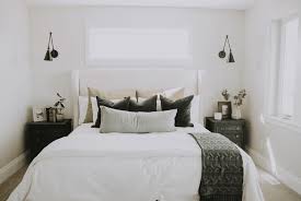 Apr 27, 2021 · to create that perfect modern farmhouse feel that extends into the bedroom, consider magnolia's silos white. 25 Gray Bedroom Ideas That Prove Its A Worthy Color