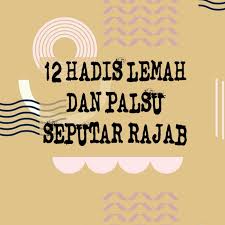 Adapun mengkhususkan bulan rajab dan sya'ban untuk berpuasa pada seluruh harinya atau beri'tikaf pada waktu tersebut, maka tidak ada tuntunannya dari nabi shallallahu 'alaihi wa sallam dan para sahabat mengenai hal ini. 12 Hadis Palsu Dan Lemah Seputar Rajab Nasihat Sahabat