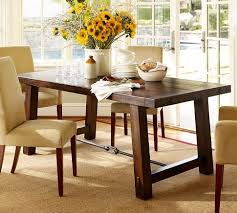 Benchwright Dining Table Rustic Mahogany En 2020 Mesas De Comedor De Madera Decoracion De Unas Muebles
