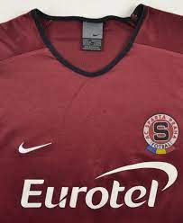 Kouč milánskeho ac obdivuje nestarnúceho ibrahimoviča: 2003 05 Ac Sparta Praha Shirt L Football Soccer European Clubs Other European Clubs Classic Shirts Com