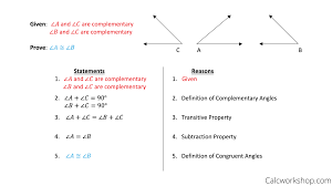 Two or more triangles are said to be congruent if they have the same shape and size. Two Column Proof Guide W 7 Step By Step Examples