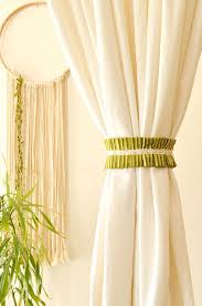 Macrame Simple Curtain Tiebacks, Vintage Curtains Natural Curtain Tie Backs,  Boho Style, Curtain Decor, Cute Gifts, Long Curtain Tiebacks - Etsy
