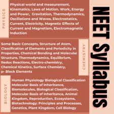 By admin in news on … Neet Syllabus 2021 Physics Chemistry And Biology Download Pdf