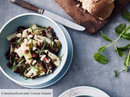 Salade D Hiver Recettes Recette En 2020 Salade D Hiver Recette Salade Recette