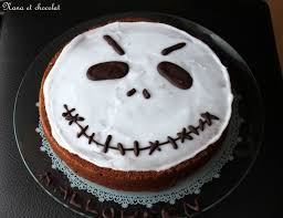 Licorne gâteau dessus sucre comestible tuyauteries décorations de gâteau. Gateau Au Chocolat Moelleux Et Facile Pour Halloween Nana Et Chocolat