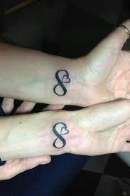 Mother Daughter Love Symbols Infinity Symbol W Heart Added Means Ill Love U Forever Tattoos For Daughters Forever Tattoo Friendship Tattoos