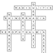 Answers are included on page 2. Example Of A Crossword Puzzle The Crossword Puzzle Was Presented In An Download Scientific Diagram