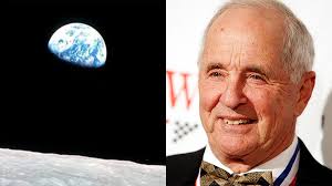 Former astronaut William Anders, who took iconic Earthrise photo, has died  in Washington plane crash