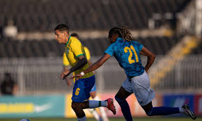 Brasil x alemanha se enfrentam em yokohama — foto: Jogos De Toquio Selecao Olimpica Perde De 2 A 1 Para Cabo Verde