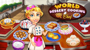 Cook the best food at your restaurant and make clients happy to get game coins !. World Dessert Cooking Chef For Android Apk Download