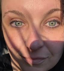 What color are my changing eyes?