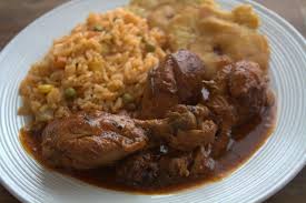 Poulet En Sauce Haitien Recipe Haitian Food Recipes Food Dishes African Food