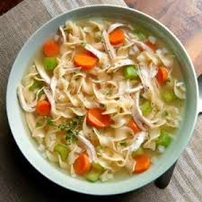 No Yolks Chicken Noodle Soup Recipe Recipe Soup Recipes Chicken Noodle Chicken Noodle Soup Homemade Chicken Noodle
