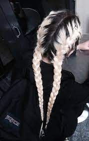 Ladies blessed with black hair can also pull off ash blonde ombre hair. Hair Via Tumblr Image 2065813 On Favim Com