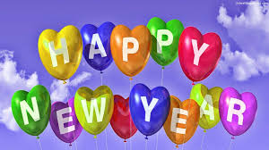 Happy New Year 2016 With Heart Balloon Hd Wallpaper 04421 Jpg 1920 1080 Happy New Year Wallpaper Happy New Year Images New Year Images Hd