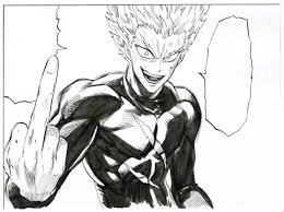 One Punch Man Garou One Punch Man One Punch Humanoid Sketch