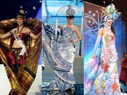 Miss universe 2021 airs this sunday, may 16th at 8:00 pm edt on fyi (who?) and telemundo. In Photos 11 Iconic Miss Universe National Costumes