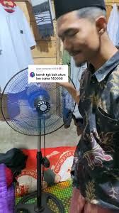 Membalas @N451R💯(｡♡‿♡｡) kipas angin tornado multifungsi #kipasangin #...