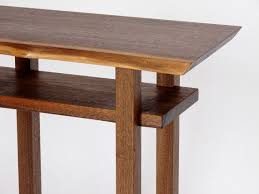 Custom End Table Little Wooden Table Modern Custom Size Etsy Narrow Table Small Accent Tables Furniture