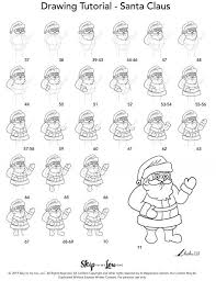 Christmas art watch how to draw santa claus. How To Draw Santa With Easy Steps Skip To My Lou