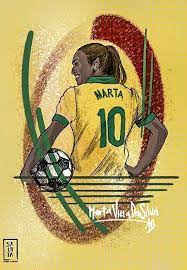 Marta Vieira Da Silva 10 Brazil Wnt