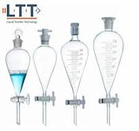 Mini Glass Tube Adapter Kit Laboratory Glass Adapter Set - 14mm Threaded Borosilicate Glass With Funnels & Brushes For Chemistry & Distillation Lab ...