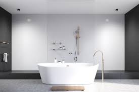White bathrooms are great because they look very clean and airy and there are various ways in classic white subway tiles never went out of style so you can always count of this design option if a combination of white and gold gives this bathroom designed by kirsten maltas a very elegant and. 33 Black And White Bathroom Tile Ideas Designs Pictures