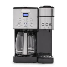 Fill your reservoir, leave out the coffee and the filter, and turn on your coffee maker. Cuisinart Coffee Center 12 Cup Coffee Maker And Single Serve Brewer Sur La Table