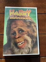 DVD Harry And The Henderson Unopened John Lithgow Bigfoot 25192392627| eBay