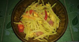 Tumis bumbu yang telah dihaluskan hingga aromanya harum. 10 Resep Cah Pepaya Muda Bumbu Kuning Enak Dan Sederhana Ala Rumahan Cookpad