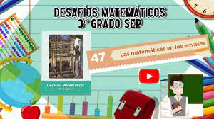 Paco el chato vivía en un rancho. Desafio 47 3Âº Grado Sep Pag 104 Educacion Sep Matematicasatualcance Mequedoencasa Youtube